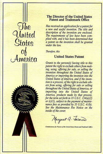 美國(guó)專利
